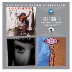FOREIGNER - THE TRIPLE ALBUM COLLECTION - 3CD