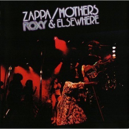 FRANK ZAPPA - ROXY & ELSEWHERE - CD