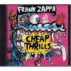 FRANK ZAPPA - CHEAP THRILLS - CD