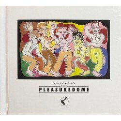 FRANKIE GOES TO HOLLYWOOD - WELCOME TO THE PLEASUREDOME - CD