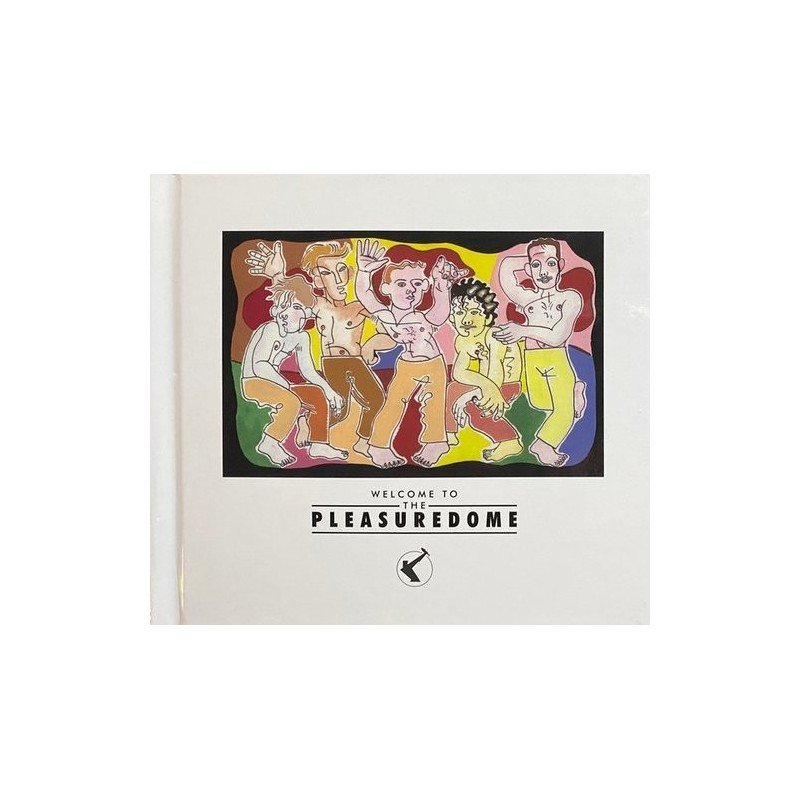 FRANKIE GOES TO HOLLYWOOD - WELCOME TO THE PLEASUREDOME - CD FRANKIE GOES TO HOLLYWOOD - WELCOME TO THE PLEASUREDOME - CD