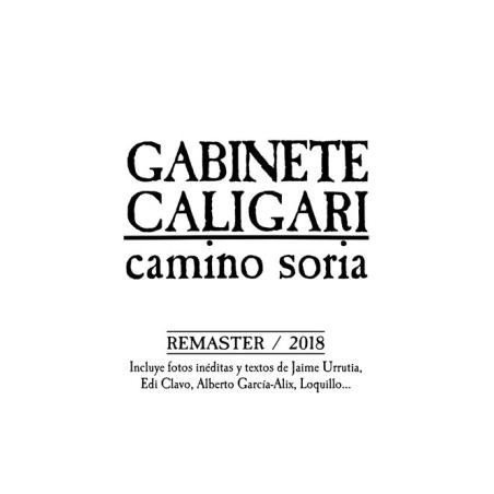 GABINETE GALIGARI - CAMINO SORIA (REMASTER 30 ANIVERSARIO) - CD