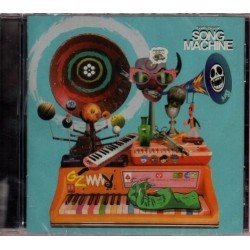 GORILLAZ - PRESENTS SONG MACHINE, SEASON 2 - CD