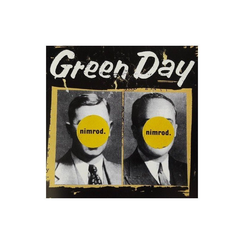 GREEN DAY - NIMROD - CD GREEN DAY - NIMROD - CD