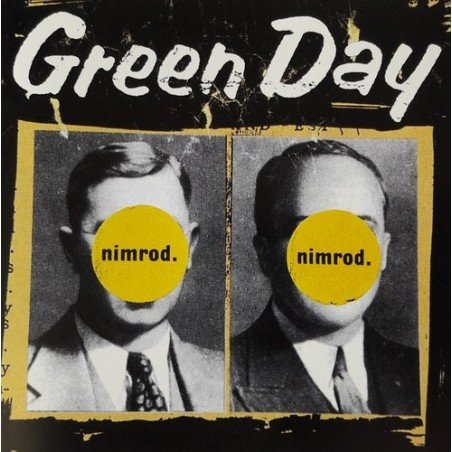 GREEN DAY - NIMROD - CD
