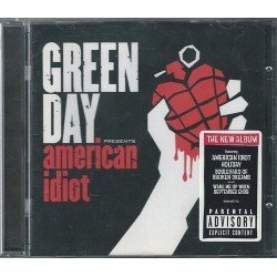 GREEN DAY - AMERICAN IDIOT - CD