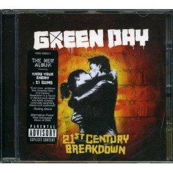 GREEN DAY - 21st CENTURY BREAKDOWN - CD CRIST