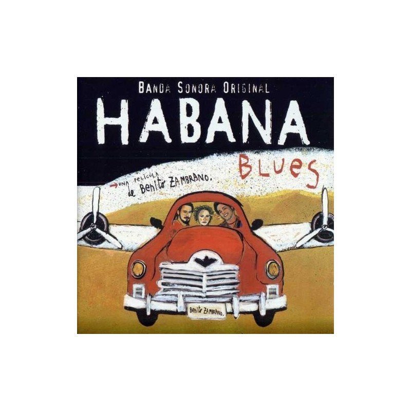 HABANA BLUES - B.S.O. - CD HABANA BLUES - B.S.O. - CD