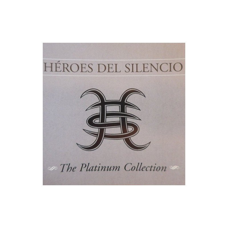 HEROES DEL SILENCIO - THE PLATINUM COLLECTION - 3CD HEROES DEL SILENCIO - THE PLATINUM COLLECTION - 3CD