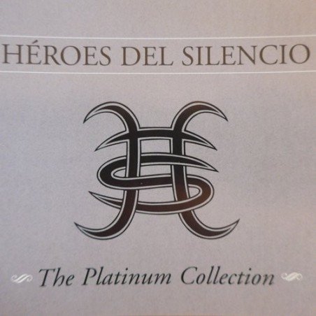 HEROES DEL SILENCIO - THE PLATINUM COLLECTION - 3CD
