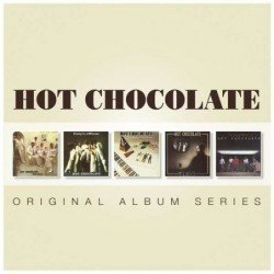 HOT CHOCOLATE - ORIGINAL ALBUM SERIES - 5 CDS