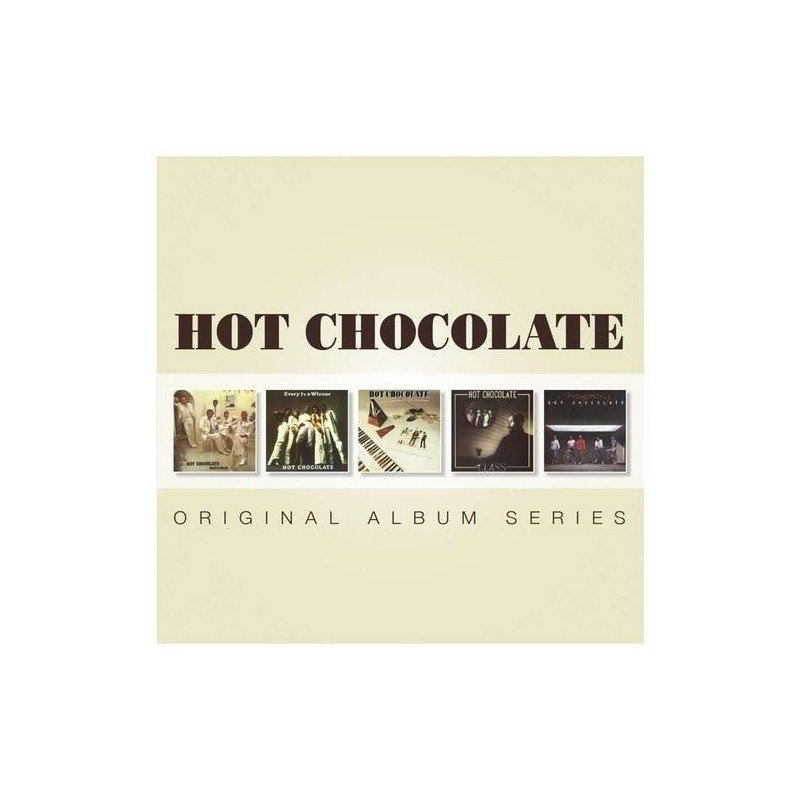 HOT CHOCOLATE - ORIGINAL ALBUM SERIES - 5 CDS HOT CHOCOLATE - ORIGINAL ALBUM SERIES - 5 CDS