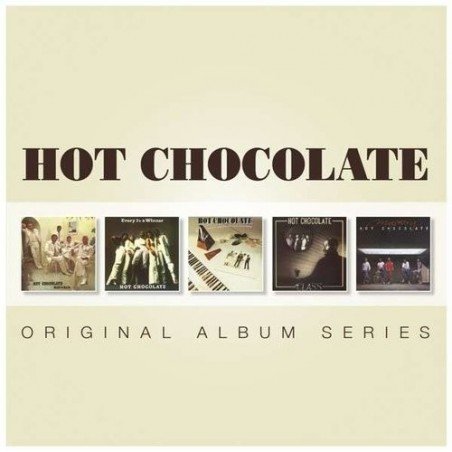 HOT CHOCOLATE - ORIGINAL ALBUM SERIES - 5 CDS