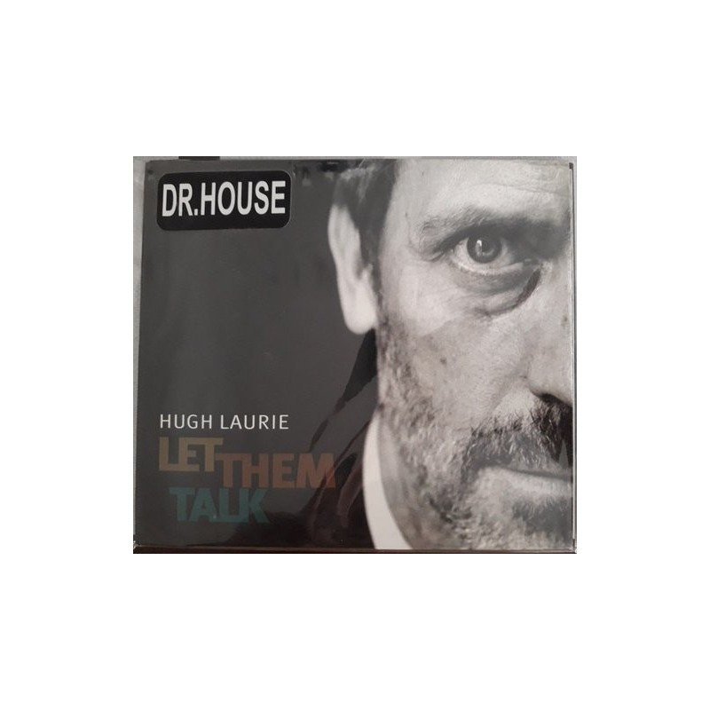 HUGH LAURIE - LET TEHM TALK - CD HUGH LAURIE - LET TEHM TALK - CD