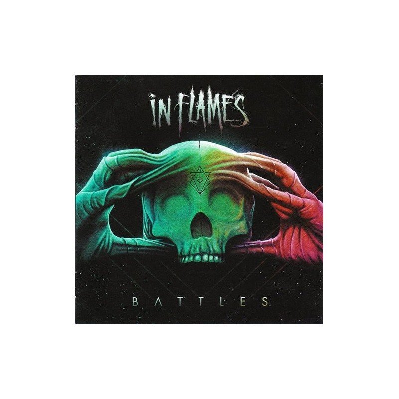 IN FLAMES - THE BATTLES - CD