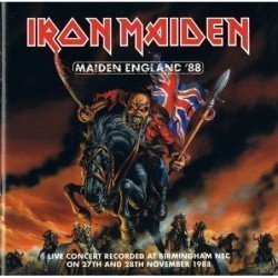 IRON MAIDEN - MAIDEN ENGLAND - 2CD