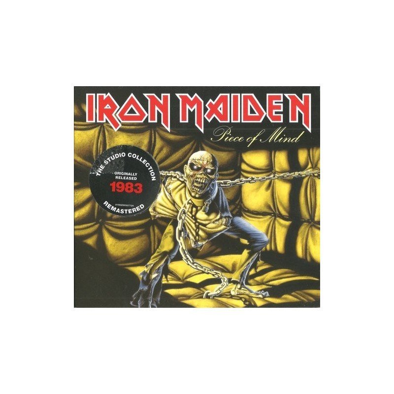 IRON MAIDEN - PIECE OF MIND (REMASTERIZADO) - CD REED IRON MAIDEN - PIECE OF MIND (REMASTERIZADO) - CD REED