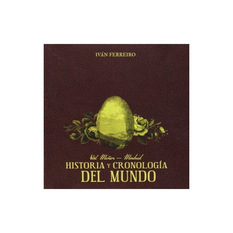 IVAN FERREIRO - VAL MIÑOR/MADRID.HISTORIA Y CRONOLOGIA D - CD CRIST IVAN FERREIRO - VAL MIÑOR/MADRID.HISTORIA Y CRONOLOGIA D - CD CRIST
