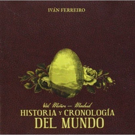 IVAN FERREIRO - VAL MIÑOR/MADRID.HISTORIA Y CRONOLOGIA D - CD CRIST