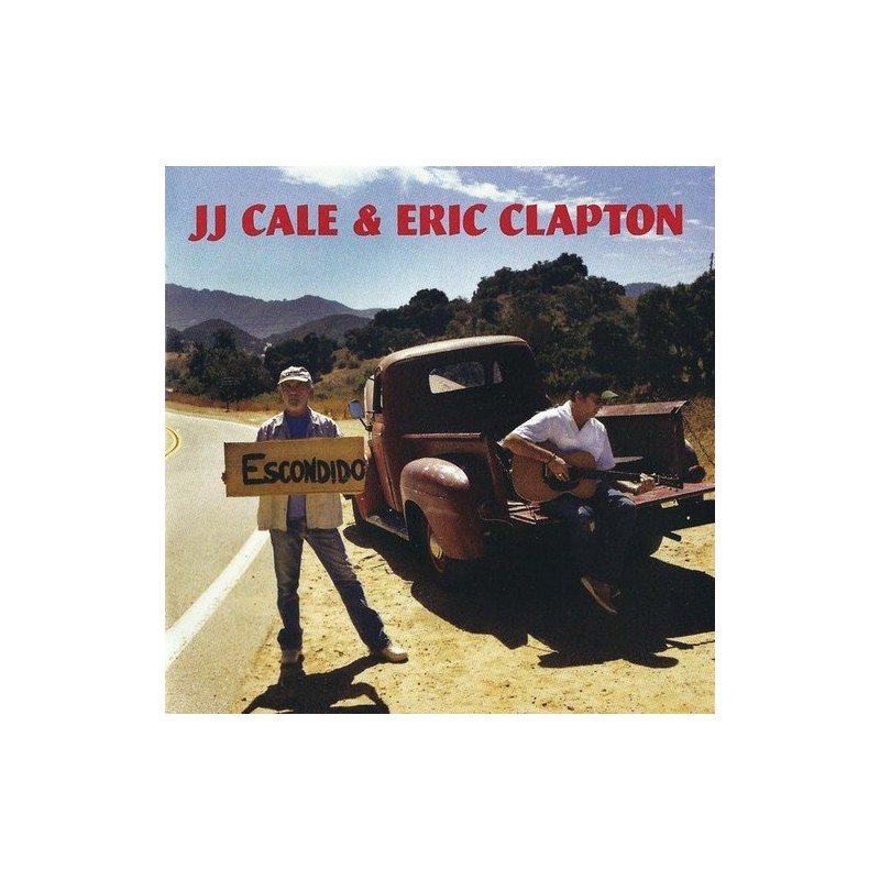 J.J.CALLE & ERIC CLAPTON - THE ROAD TO ESCONDIDO - CD J.J.CALLE & ERIC CLAPTON - THE ROAD TO ESCONDIDO - CD