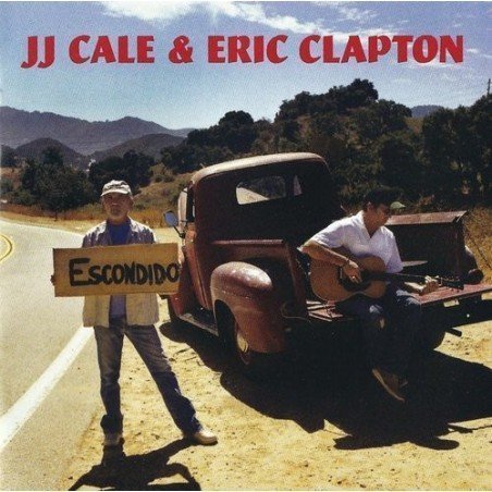 J.J.CALLE & ERIC CLAPTON - THE ROAD TO ESCONDIDO - CD