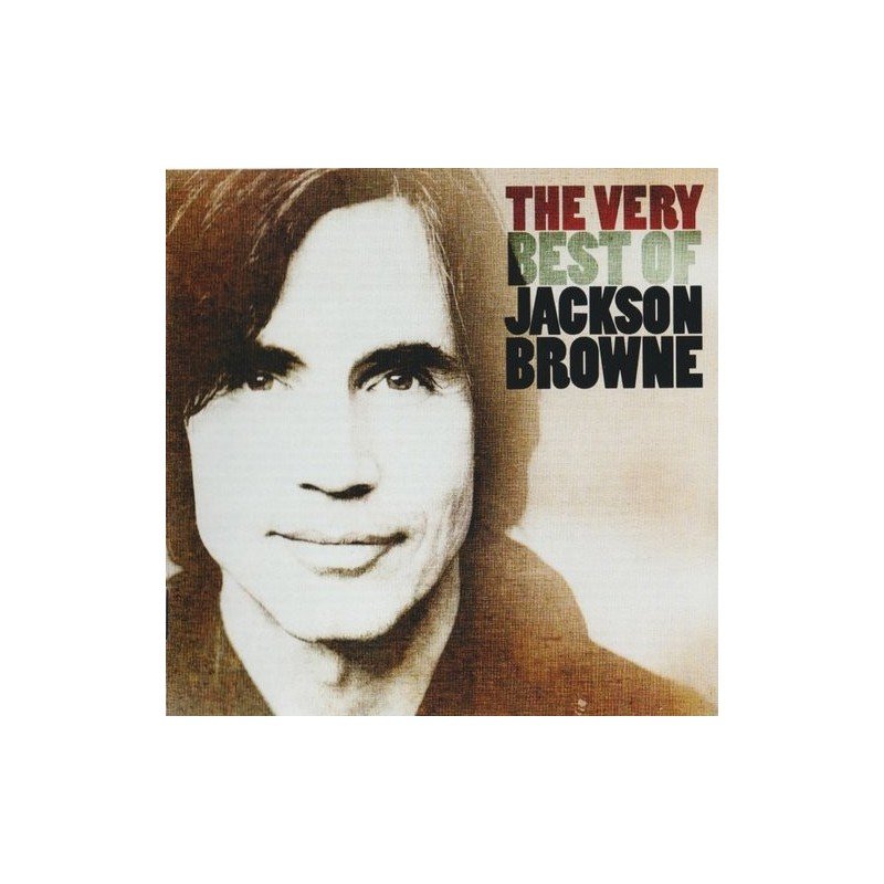 JACKSON BROWNE - THE VERY BEST OF - 2CD JACKSON BROWNE - THE VERY BEST OF - 2CD