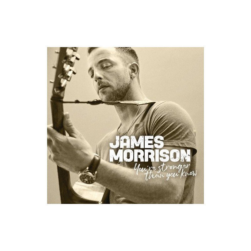 JAMES MORRISON - YOU´RE STRONGER THAN YOU KNOW - CD JAMES MORRISON - YOU´RE STRONGER THAN YOU KNOW - CD