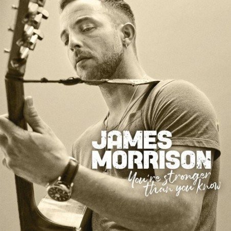 JAMES MORRISON - YOU´RE STRONGER THAN YOU KNOW - CD