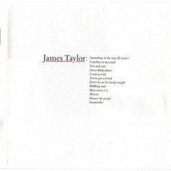 JAMES TAYLOR - GREATEST HITS - CD