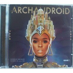 JANELLE MONAE - THE ARCHANDROID - CD
