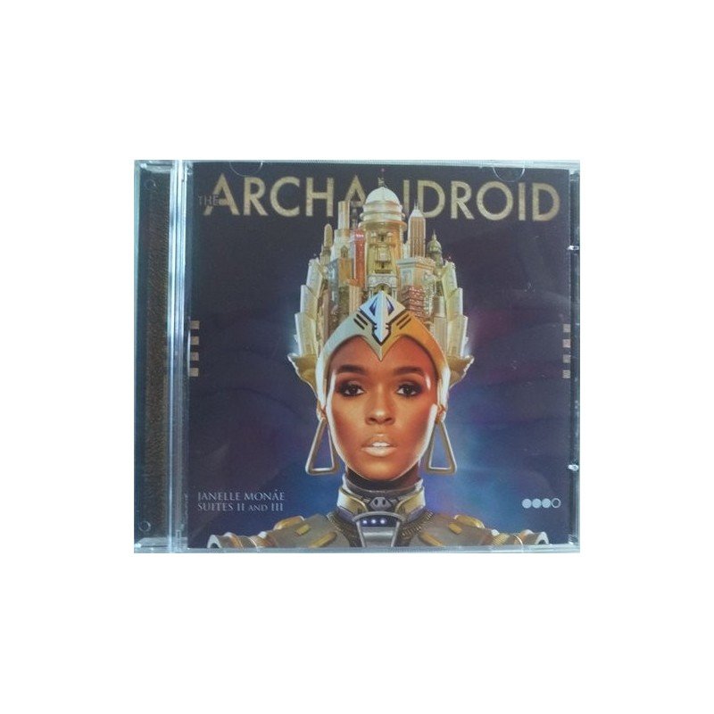 JANELLE MONAE - THE ARCHANDROID - CD JANELLE MONAE - THE ARCHANDROID - CD