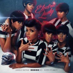 JANELLE MONAE - THE ELECTRIC LADY - CD