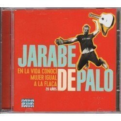 JARABE DE PALO - EN LA VIDA CONOCI A UNA MUJER - CD