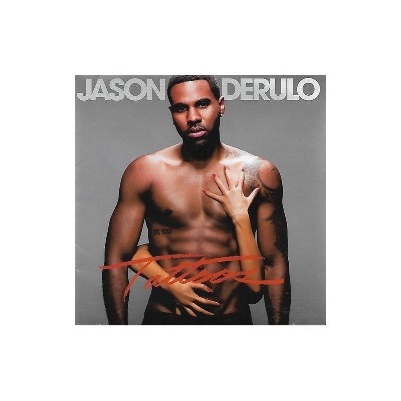 JASON DERULO - TATTOOS - CD ESPEC