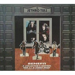 JETHRO TULL - BENEFIT - 2CD+DVD