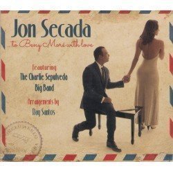JON SECADA - TO BENY MORE WITH LOVE Feat THE CHARLIE S - CD