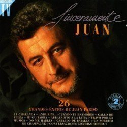 JUAN PARDO - SINCERAMENTE JUAN PARDO - 2CD