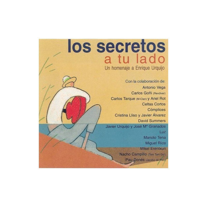 LOS SECRETOS - A TU LADO - CD LOS SECRETOS - A TU LADO - CD