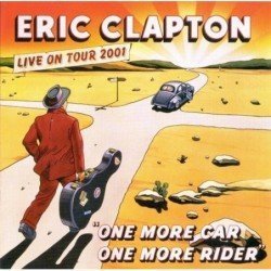 ERIC CLAPTON - ONE MORE CAR ONE MORE RIDER - CD