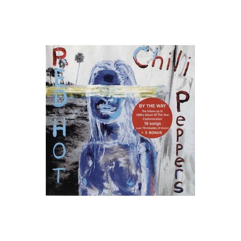 RED HOT CHILI PEPPERS - BY THE WAY - CD RED HOT CHILI PEPPERS - BY THE WAY - CD