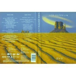 LED ZEPPELIN - HOW THE WEST/PACK - DVD