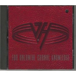 VAN HALEN - FOR UNLAWFUL CARNAL - CD