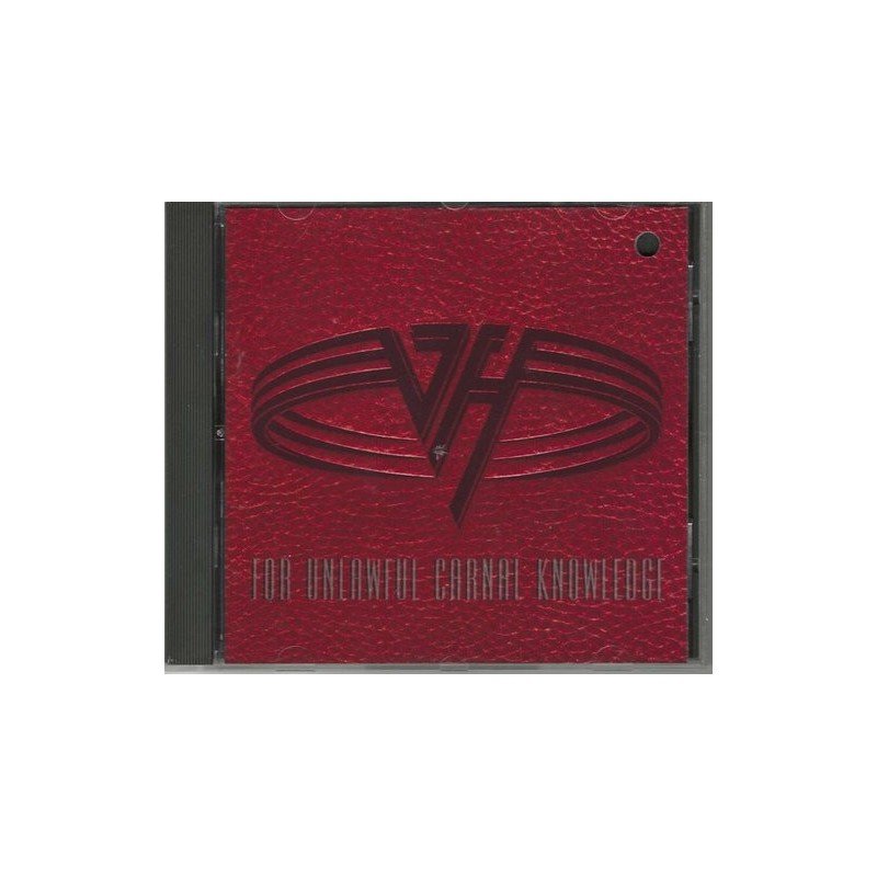 VAN HALEN - FOR UNLAWFUL CARNAL - CD VAN HALEN - FOR UNLAWFUL CARNAL - CD