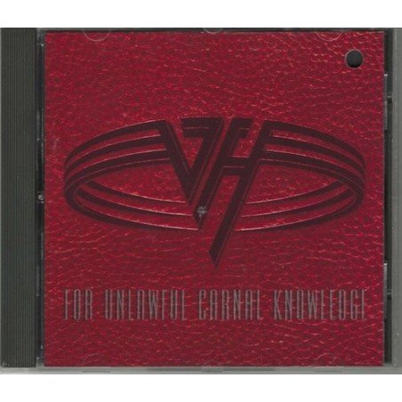 VAN HALEN - FOR UNLAWFUL CARNAL - CD