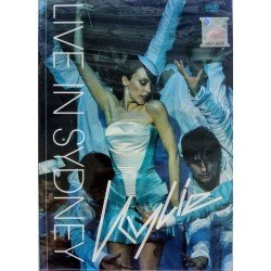 KYLIE MINOGUE - LIVE IN SYDNEY - DVD