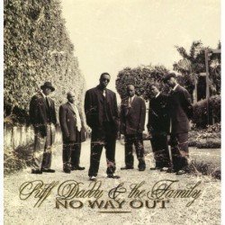 PUFF DADDY & THE FAM - NO WAY OUT - CD