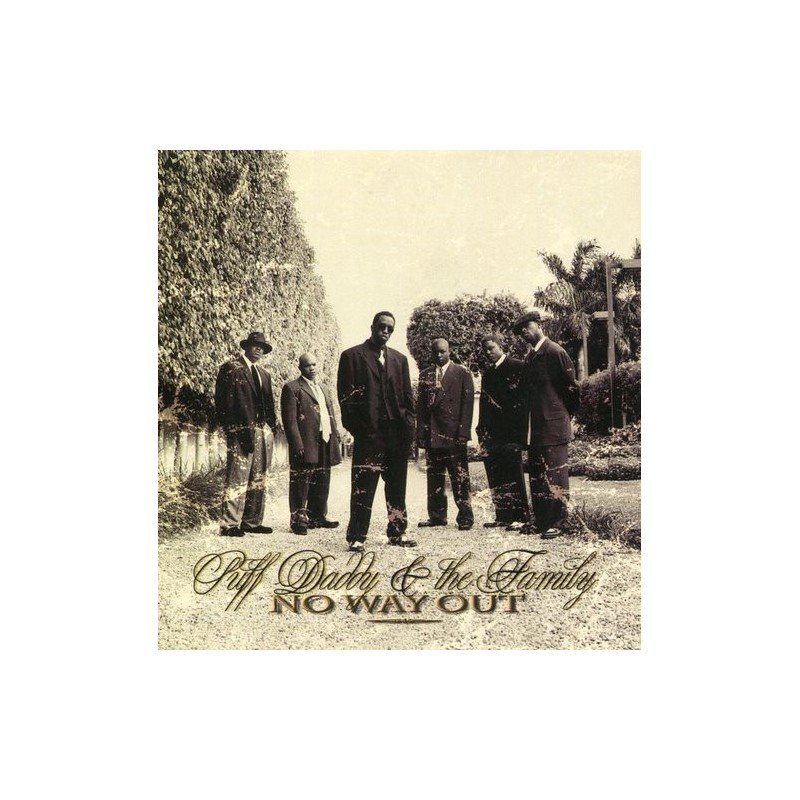 PUFF DADDY & THE FAM - NO WAY OUT - CD PUFF DADDY & THE FAM - NO WAY OUT - CD