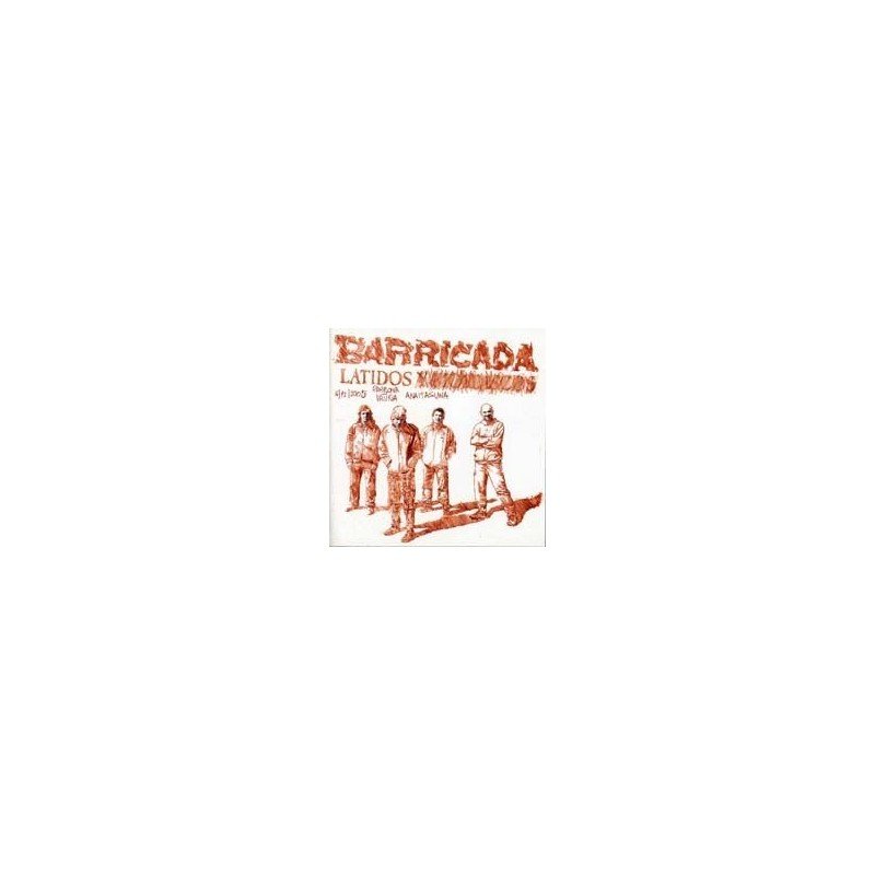 BARRICADA - LATIDOS CD+DVD - CD + DVD BARRICADA - LATIDOS CD+DVD - CD + DVD