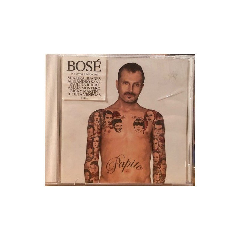 MIGUEL BOSE - PAPITO - CD