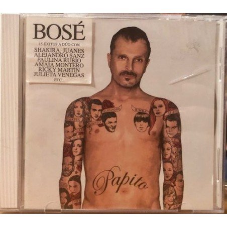 MIGUEL BOSE - PAPITO - CD